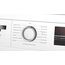 Bosch WUU28T71, Stiftung Warentest Testsieger*, Serie 6 Waschmaschine 8 kg, Unterbaufähig, 1400 UpM, Beladungserkennung, Hygiene Plus, Nachlegefunktion, Frontlader, LED Display, Schontrommel, AquaStop