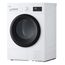 LG RT80B2 Kondenstrockner, 8 kg, Dual Inverter Wärmepumpe, Sensor Dry, LED-Touchdisplay, Startzeitvorwahl, Trommellicht, Edelstahl, 8 Programme, Weiß [Energieklasse D]