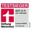 AEG Wärmepumpentrockner 8 kg, Testsieger der Stiftung Warentest 2025, Serie 9000: AbsoluteCarePlus Daunentrocknung, Punktgenaue Trockenergebnisse mit 3D-Scan Restfeuchteermittlung, TR9M75680