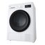 LG RT80B2 Kondenstrockner, 8 kg, Dual Inverter Wärmepumpe, Sensor Dry, LED-Touchdisplay, Startzeitvorwahl, Trommellicht, Edelstahl, 8 Programme, Weiß [Energieklasse D]