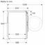 Siemens WG54G106EM iQ500, Waschmaschine 10kg, 1400 UpM, Antiflecken-System, varioSpeed für schneller saubere Wäsche, Nachlegefunktion, wäscheschonend, LED-Display, aquaStop, Amazon Exclusive Edition
