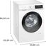 Siemens WG54G106EM iQ500, Waschmaschine 10kg, 1400 UpM, Antiflecken-System, varioSpeed für schneller saubere Wäsche, Nachlegefunktion, wäscheschonend, LED-Display, aquaStop, Amazon Exclusive Edition