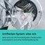 Siemens WG56B2A41, iQ700, Smarte Waschmaschine 10 kg, 1600 UpM, Made in Germany, i-Dos, Antiflecken-System, smartFinish Bügelhilfe, schneller Waschen mit speedPack XL, Mini load für Einzelteile