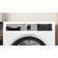 Bosch WQG235D00, Stiftung Warentest GUT (2,2)*, Serie 6, Wärmepumpentrockner 8 kg, Schneller getrocknete Wäsche, Auto Dry, Option Halbe Beladung, Sensitive Drying-System, Selbstreinigender Kondensator