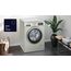 Siemens WU14UTS8, iQ500 Unterbau-Waschmaschine 9 kg, 1400 UpM, Antiflecken-System, smartFinish für weniger Bügeln, Schneller Waschen mit speedPack L, waterPerfect Plus, Nachlegefunktion, Silber-Inox