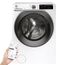 Hoover H-WASH 500 HWQ 69AMBS Waschmaschine / 9kg / 1600 U/Min. / Eco-Power Inverter Motor/ActiveSteam Dampffunktion/Mengenautomatik Plus/Aquastop/WLAN