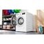 BOSCH WAN28127 Waschmaschine Serie 4, Frontlader mit 8kg Fassungsvermögen, 1400 UpM, Iron Assist, Active Water Plus, EcoSilence Drive, Speed Perfect, Weiß, 60cm