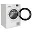 Bauknecht TK AO 83 N Wärmepumpentrockner, 8 kg, ActiveCare, EasyCleaning-Filter, Wolle-Programm, Startzeitvorwahl, Anti-Allergie-Programm, Weiss