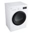 LG RT80B2 Kondenstrockner, 8 kg, Dual Inverter Wärmepumpe, Sensor Dry, LED-Touchdisplay, Startzeitvorwahl, Trommellicht, Edelstahl, 8 Programme, Weiß [Energieklasse D]