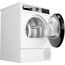 Bosch WQG235D00, Stiftung Warentest GUT (2,2)*, Serie 6, Wärmepumpentrockner 8 kg, Schneller getrocknete Wäsche, Auto Dry, Option Halbe Beladung, Sensitive Drying-System, Selbstreinigender Kondensator