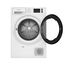 Bauknecht TK AO 83 N Wärmepumpentrockner, 8 kg, ActiveCare, EasyCleaning-Filter, Wolle-Programm, Startzeitvorwahl, Anti-Allergie-Programm, Weiss
