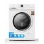 Midea MF10EW70B Waschmaschine / 7kg / 1400 U/Min/EEK A/Inverter Quattro Motor/Dampffunktion/Grosse Trommel/Nachlegefunktion/Kindersicherung/AquaStop, Weiß