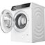 Bosch WGB244040 Serie 8 Smarte Waschmaschine, 9 kg, 1400 UpM, Made in Germany, Active Water Plus Energie- und Wasserersparnis, Iron Assist Dampf zum Entknittern, Mini Load