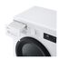 LG RT80B2 Kondenstrockner, 8 kg, Dual Inverter Wärmepumpe, Sensor Dry, LED-Touchdisplay, Startzeitvorwahl, Trommellicht, Edelstahl, 8 Programme, Weiß [Energieklasse D]