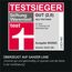 AEG Wärmepumpentrockner 8 kg, Serie 8000: AbsoluteCare Wolle- und Seidetrocknung, Testsieger der Stiftung Warentest, Energiekl. C, Energiesparend, Trommelbeleuchtung, Knitterschutz, TR8T70680