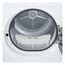 LG RT80B2 Kondenstrockner, 8 kg, Dual Inverter Wärmepumpe, Sensor Dry, LED-Touchdisplay, Startzeitvorwahl, Trommellicht, Edelstahl, 8 Programme, Weiß [Energieklasse D]