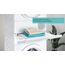 Siemens WQ45H2BECO, iQ500, Smarter Wärmepumpentrockner 9 kg, Selbstreinigender Kondensator, autoDry, speedPack, Reversierende Trommel, Nachlegefunktion, halbe Beladung, Trommelinnenbeleuchtung, Weiß