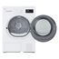 LG RT80B2 Kondenstrockner, 8 kg, Dual Inverter Wärmepumpe, Sensor Dry, LED-Touchdisplay, Startzeitvorwahl, Trommellicht, Edelstahl, 8 Programme, Weiß [Energieklasse D]