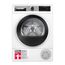 Bosch WQG235D00, Stiftung Warentest GUT (2,2)*, Serie 6, Wärmepumpentrockner 8 kg, Schneller getrocknete Wäsche, Auto Dry, Option Halbe Beladung, Sensitive Drying-System, Selbstreinigender Kondensator