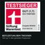 AEG Wärmepumpentrockner 8 kg, Testsieger der Stiftung Warentest 2025, Serie 9000: AbsoluteCarePlus Daunentrocknung, Punktgenaue Trockenergebnisse mit 3D-Scan Restfeuchteermittlung, TR9M75680