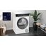 Siemens WQ46B2D0AM iQ700, Wärmepumpentrockner 9 kg, Selbstreinigender Kondensator, schonendes Trocknen, intelligentDry, Halbe Beladung, Knitterschutz, Home Connect, Trommelinnenbeleuchtung, Weiß