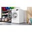 Bosch WUU28T71, Stiftung Warentest Testsieger*, Serie 6 Waschmaschine 8 kg, Unterbaufähig, 1400 UpM, Beladungserkennung, Hygiene Plus, Nachlegefunktion, Frontlader, LED Display, Schontrommel, AquaStop
