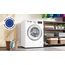 Bosch WUU28T42 Serie 6 Waschmaschine 9 kg, Unterbaufähig, 1400 UpM, Maximale Energie- und Wasserersparnis, Speed Perfect, Extraprogramme für Sport, Dunkles und Babykleidung, Nachlegefunktion