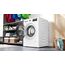 Bosch WAN282K3, Serie 4, Frontlader Waschmaschine, 8 kg, 1400 UpM, SpeedPerfect, Maximale Energie- und Wasserersparnis, Nachlegefunktion, besonders hygienisch, AquaStop, IronAssist