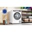Bosch WQG235D00, Stiftung Warentest GUT (2,2)*, Serie 6, Wärmepumpentrockner 8 kg, Schneller getrocknete Wäsche, Auto Dry, Option Halbe Beladung, Sensitive Drying-System, Selbstreinigender Kondensator
