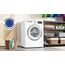 Bosch WUU28T71, Stiftung Warentest Testsieger*, Serie 6 Waschmaschine 8 kg, Unterbaufähig, 1400 UpM, Beladungserkennung, Hygiene Plus, Nachlegefunktion, Frontlader, LED Display, Schontrommel, AquaStop