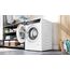 Bosch WGB256041, Serie 8, Smarte Waschmaschine, 1-10kg, 1600 UpM, Made in Germany, Maximale Energie- und Wasserersparnis, Fleckenautomatik, Iron Assist, Speed Perfect, Nachlegefunktion, AquaStop