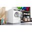 Bosch WQG235D00, Stiftung Warentest GUT (2,2)*, Serie 6, Wärmepumpentrockner 8 kg, Schneller getrocknete Wäsche, Auto Dry, Option Halbe Beladung, Sensitive Drying-System, Selbstreinigender Kondensator