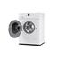 Midea MF10EW80BA10 Waschmaschine / 8kg / 1400 U/Min/EEK A-10%/Inverter Quattro Motor/Dampffunktion/Grosse Trommel/Nachlegefunktion/Kindersicherung/AquaStop, Weiß
