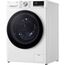 LG Electronics F6WV710P1 Waschmaschine | 10,5 kg AI DD Steam TurboWash 360° |1560 Umdrehungen| ThinQ | Neue Wohlfühl-Trommel | Weiß