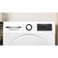 Bosch WQG233D21 Serie 6, Wärmepumpentrockner 9 kg, Schnell-Trocknung, Halbe Beladung Option, mit Feuchtesensorik, Easy Clean Filter, Sensitive-Drying Gewebeschonend, Trommelreversierung, Weiß