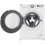 LG F4WR4911P Waschmaschine, Frontlader, 11 kg, 1350 U/Min, AI DD, Steam, 6 Motion, Inverter Direct Drive, leise und effizient, Weiß [Energieklasse A]