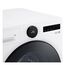 LG F4WX808YC Waschmaschine (8 kg, Energieklasse A-20%, 1.350 U/Min.) mit AI Wash, Easy-Touch Drehregler, TurboWash 360, Weiß