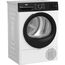 Beko BM3T39230W Wäschetrockner, 9 kg, Frontlader Wärmepumpentrockner, 15 Programme, Sensortrocknung, Säulenfähig, Aquawave Schontrommel, Weiß