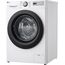 LG F4WR4911P Waschmaschine, Frontlader, 11 kg, 1350 U/Min, AI DD, Steam, 6 Motion, Inverter Direct Drive, leise und effizient, Weiß [Energieklasse A]