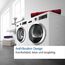 Bosch Wärmepumpentrockner für 8 kg Wäsche, Serie 8, A+++, 176 kWh/Jahr, Auto Dry, Anti Vibration-Design, Comfort Control, Sensitive Drying-System, Allergie Plus, Weiß, WTW875W0