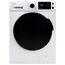 Midea Waschmaschine W 5.840 iN / 8KG Fassungsvermögen/Energieeffizienzklasse B / 1400 U/min/Steam Care/Reload-Nachlegefunktion