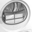 Beko BM3T39230W Wäschetrockner, 9 kg, Frontlader Wärmepumpentrockner, 15 Programme, Sensortrocknung, Säulenfähig, Aquawave Schontrommel, Weiß