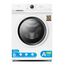 Midea MF10EW80BA10 Waschmaschine / 8kg / 1400 U/Min/EEK A-10%/Inverter Quattro Motor/Dampffunktion/Grosse Trommel/Nachlegefunktion/Kindersicherung/AquaStop, Weiß