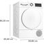 Bosch WQG233D21 Serie 6, Wärmepumpentrockner 9 kg, Schnell-Trocknung, Halbe Beladung Option, mit Feuchtesensorik, Easy Clean Filter, Sensitive-Drying Gewebeschonend, Trommelreversierung, Weiß