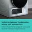 Siemens WR47B2C40 iQ700 Wärmepumpen-Trockner, 9 kg, Selbstreinigender Kondensator, AutoDry, Kurzprogramm 40', Nachlegefunktion, Reversierende Trommel, halbe Beladung, LED-Display, Touch Control