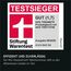 AEG Wärmepumpentrockner 8kg, Testsieger der Stiftung Warentest 2025, neue Energiekl. B, Serie 8000 AbsoluteCare Wolle- & Seidetrocknung, Reversierautomatik für Knitterschutz, Innenbeleuchtung TR8AMZ78
