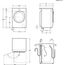 AEG AI Waschmaschine, 8 kg, Serie 6000 MaxWash - KI Waschassistent Volle Ladung in 45Min bei 30°C Sauber & Effizient, A, Hygiene-Programm mit Dampf, Nachlegefunktion, Aquastopp, 1400 U/min, LR6AMZ48FL