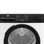 Beko BM3T30230W Wäschetrockner, 10 kg, Frontlader Wärmepumpentrockner, 15 Programme, Sensortrocknung, Säulenfähig, Aquawave Schontrommel, Weiß