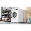 Bosch Waschmaschine 8 kg Serie 4, 1400 UpM, Leiser Betrieb, Iron Assist, Speed Perfect, Nachlegefunktion, Hygiene Plus Programm, AquaSecure Plus, Langlebig mit Ersatzteilverfügbarkeit, WAN282K4