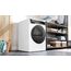 Bosch WRB247C40 Serie 8 Wärmepumpentrockner, 9 kg, selbstreinigender Kondensator, Air Max Dry, AutoDry, Reversierfunktion, Home Connect, Speed Perfect Plus, weiß/chrom
